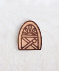 Fairy Door Wooden Pin