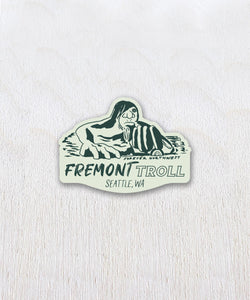 Fremont Troll Sticker