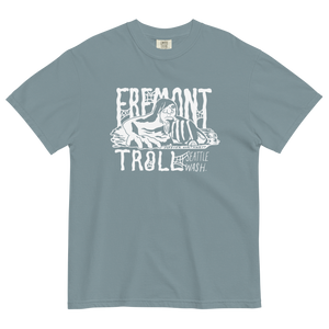 Spooky Fremont Troll Comfort Colors T-shirt