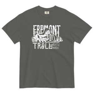 Spooky Fremont Troll Comfort Colors T-shirt