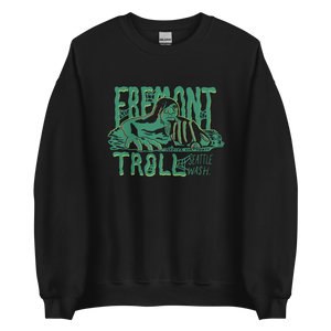 Spooky Fremont Troll Sweatshirt