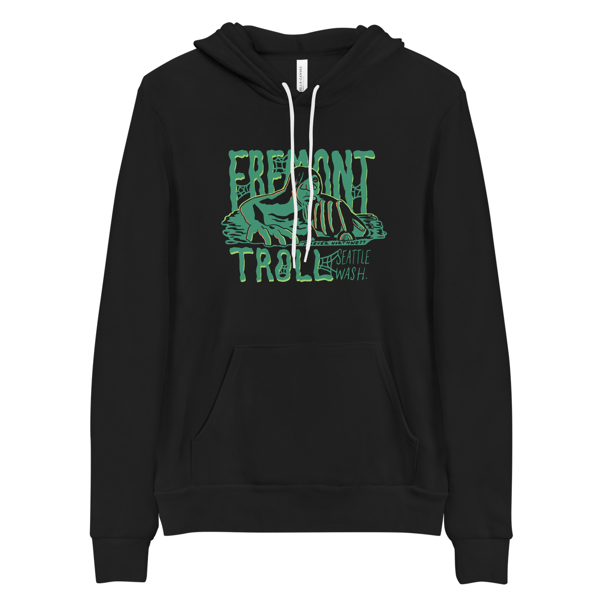 Spooky Fremont Troll Hoodie