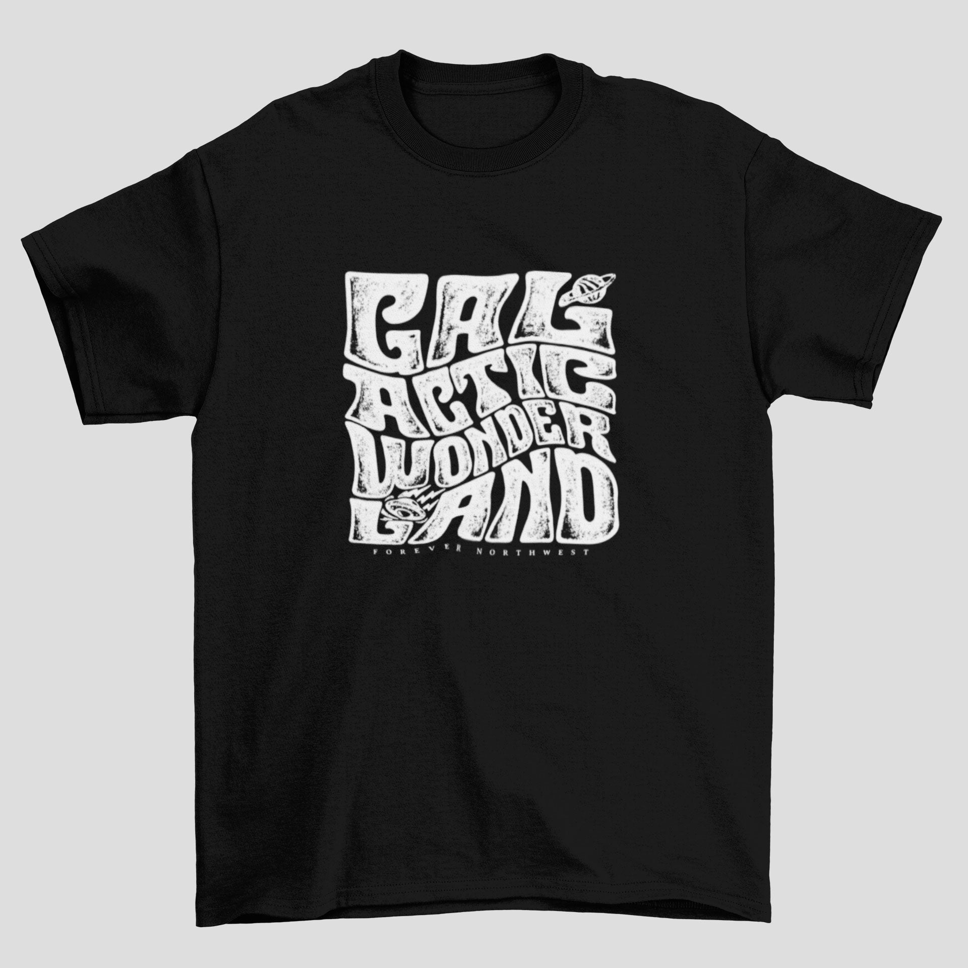 Funky Galactic Wonderland T-shirt