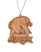 Jimothy Raccoon Christmas Ornament