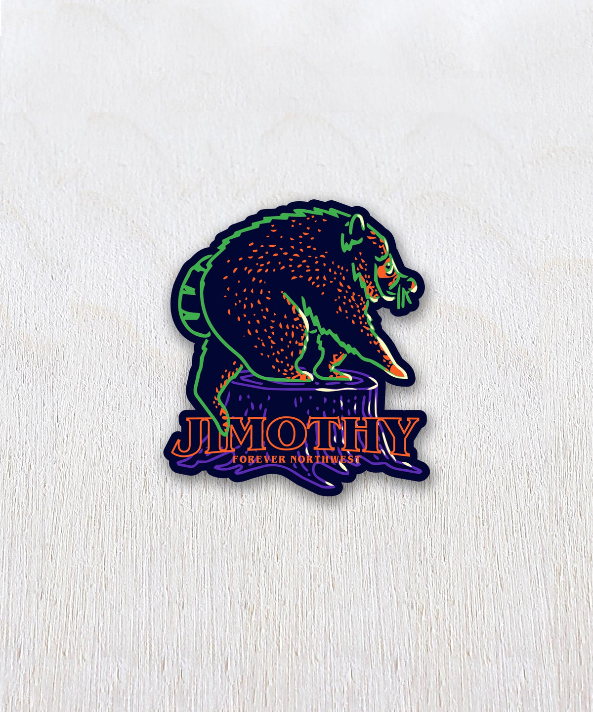 Jimothy Sticker