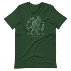 Let's Go FIR a Hike 100% Cotton T-shirt