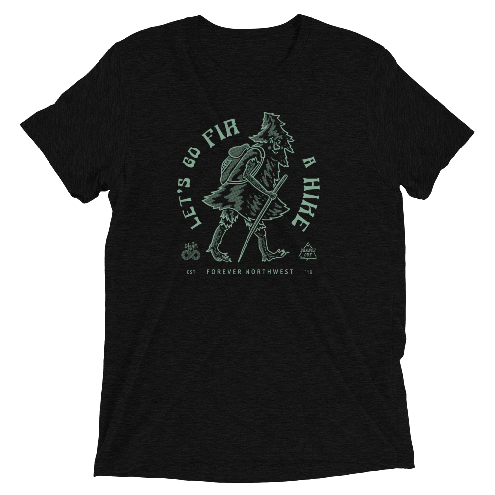 Let's Go FIR a Hike Premium Triblend T-shirt