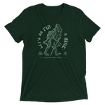 Load image into Gallery viewer, Let&#39;s Go FIR a Hike Premium Triblend T-shirt
