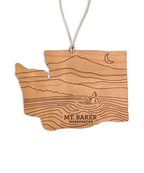 Mt. Baker Christmas Ornament