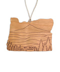 Mt. Hood Christmas Ornament