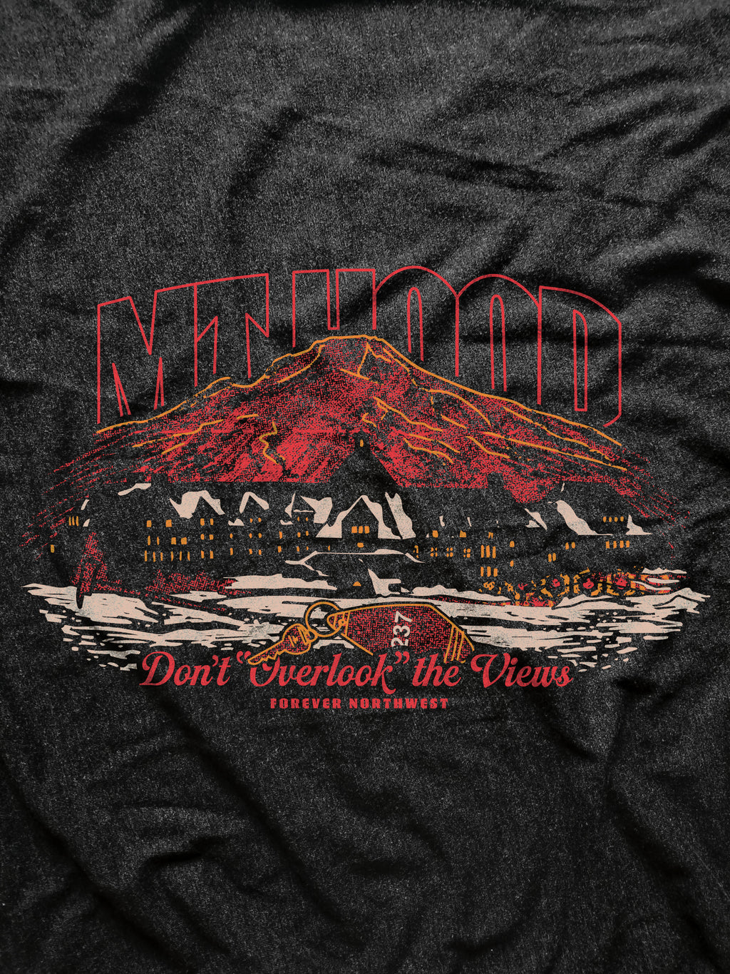Mt. Hood Lodge Premium T-shirt