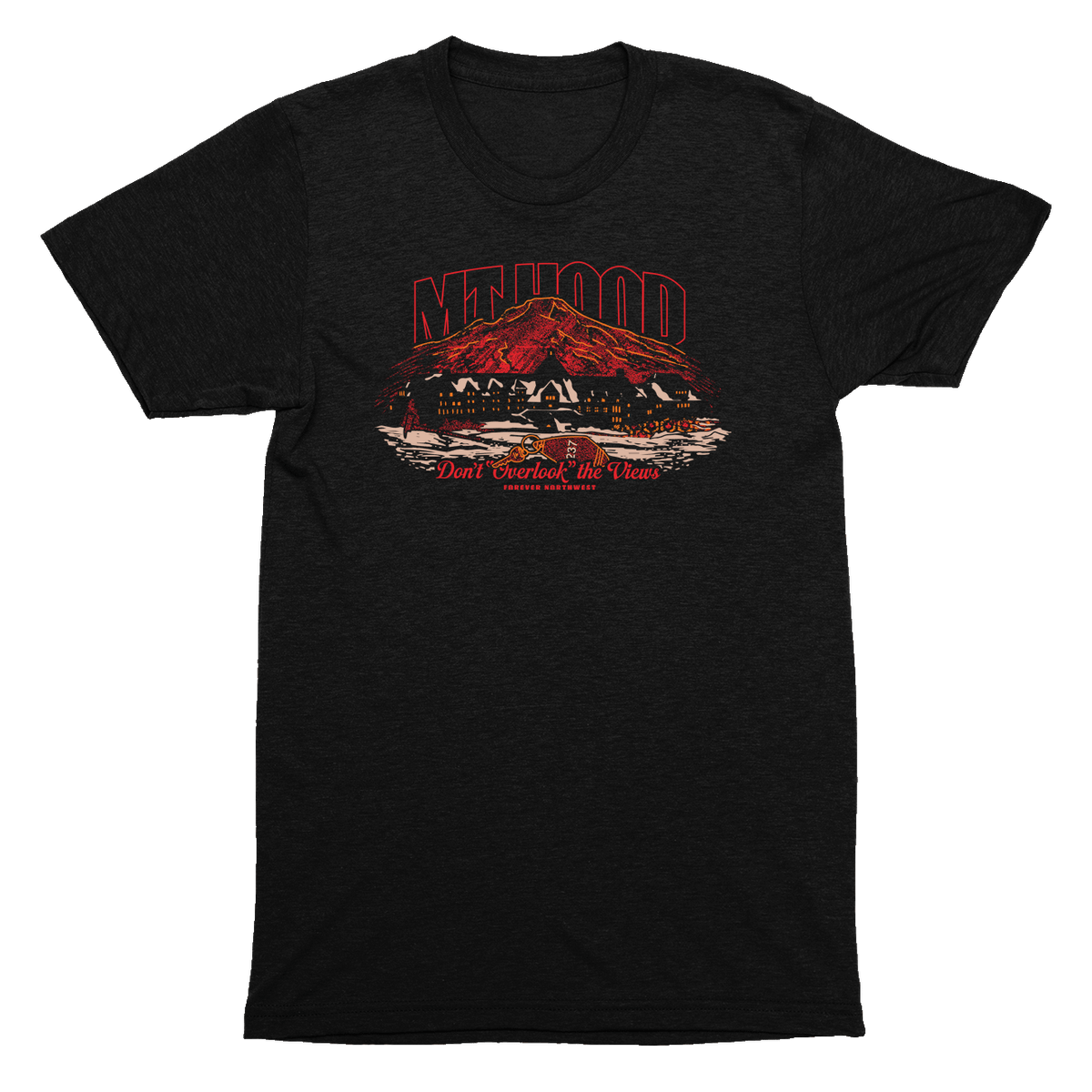 Mt. Hood Lodge Premium T-shirt