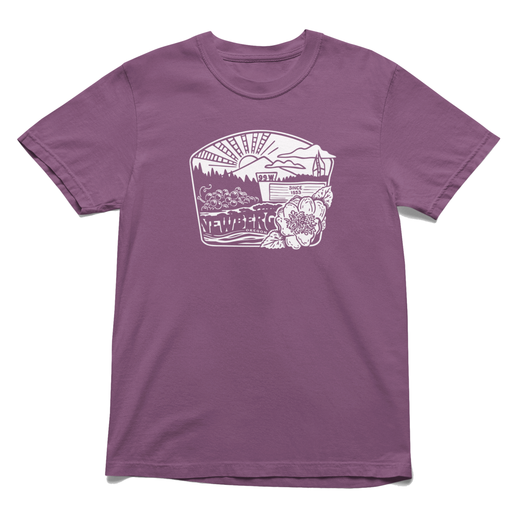 Classic Newberg Comfort Colors T-shirt