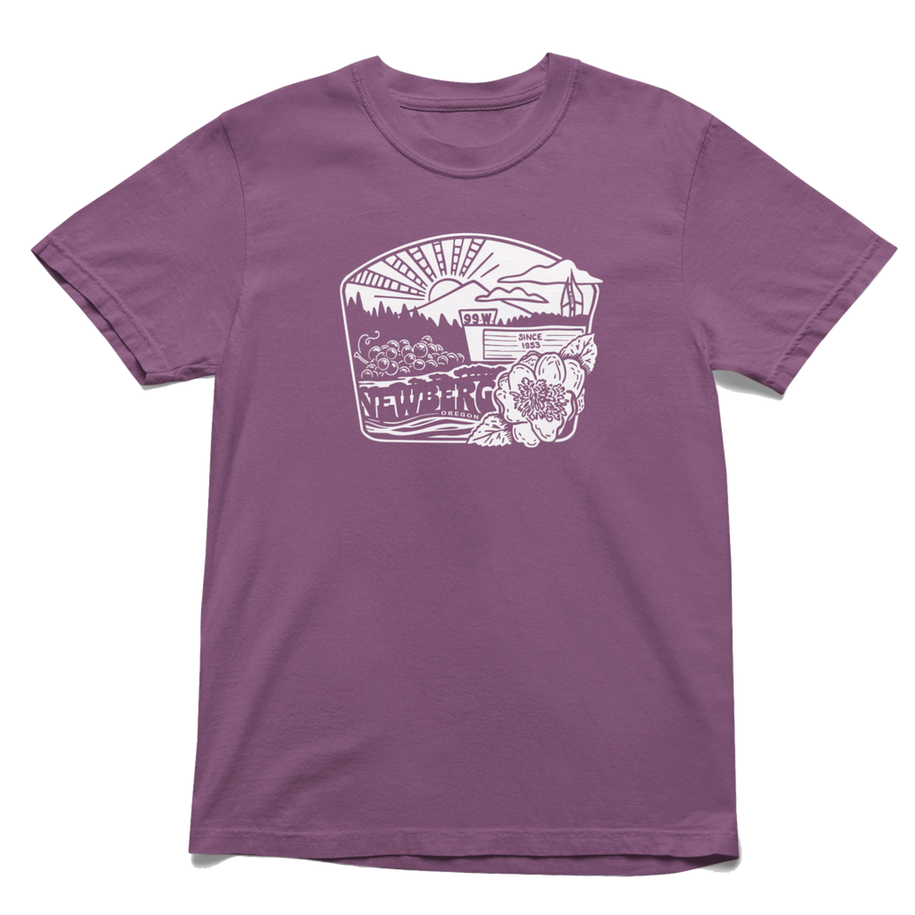 Classic Newberg Comfort Colors T-shirt