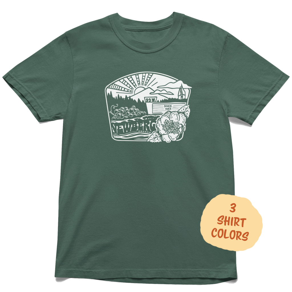 Classic Newberg Comfort Colors T-shirt