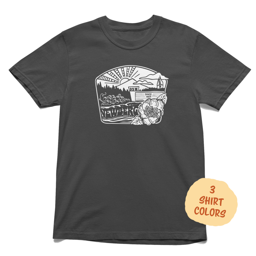 Classic Newberg Comfort Colors T-shirt