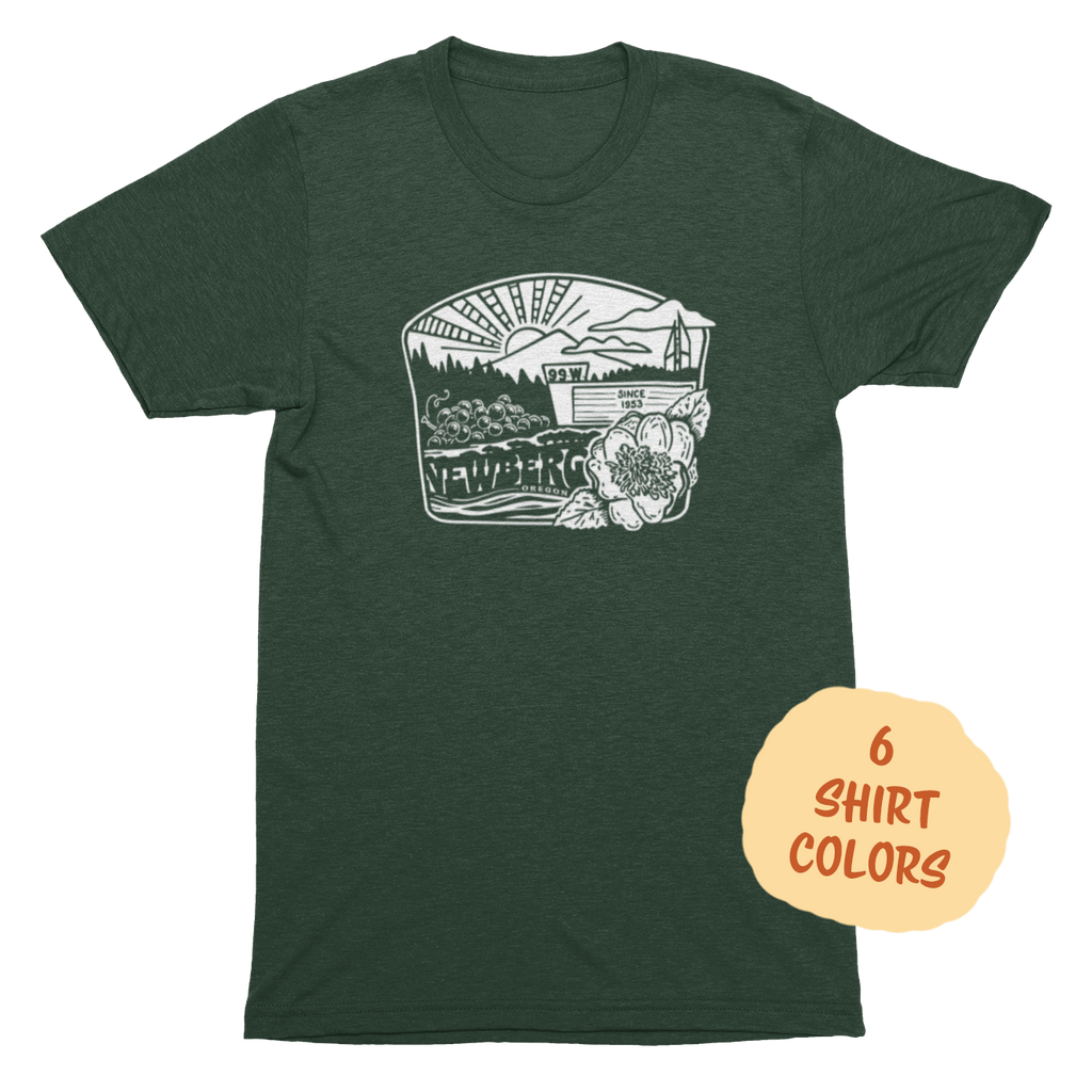 Classic Newberg Triblend T-shirt