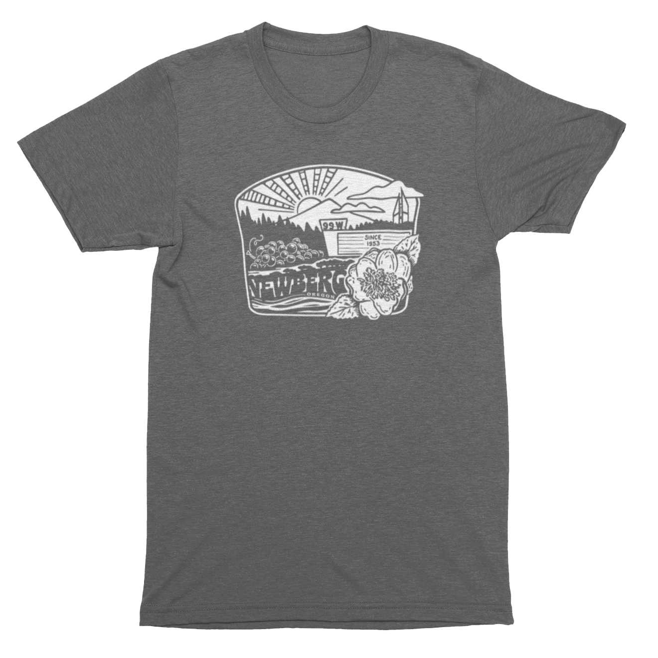Classic Newberg Triblend T-shirt
