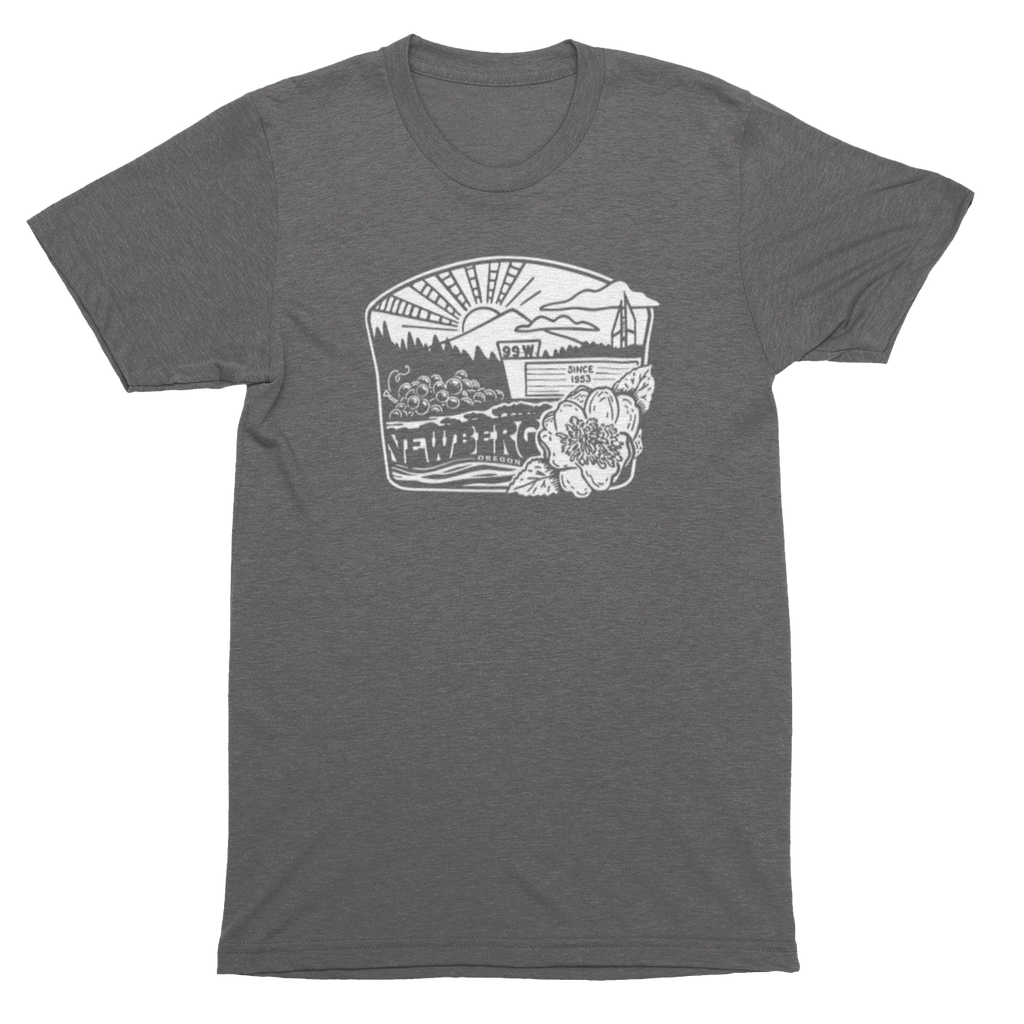 Classic Newberg Triblend T-shirt
