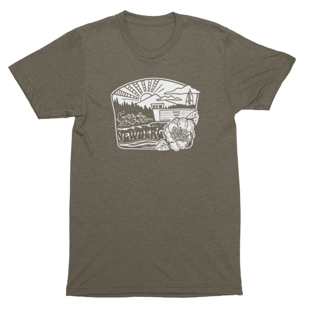 Classic Newberg Triblend T-shirt