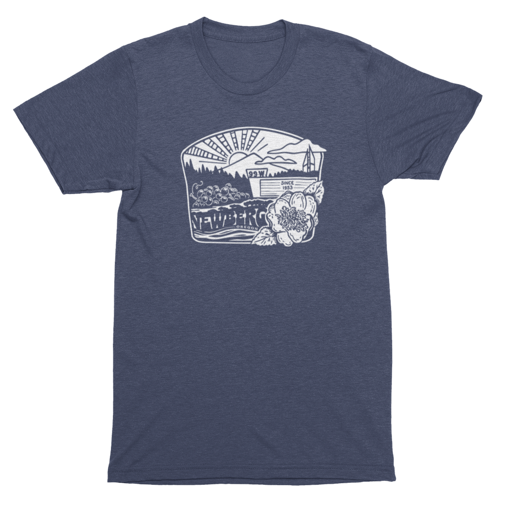 Classic Newberg Triblend T-shirt