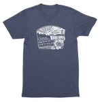 Load image into Gallery viewer, Classic Newberg Triblend T-shirt
