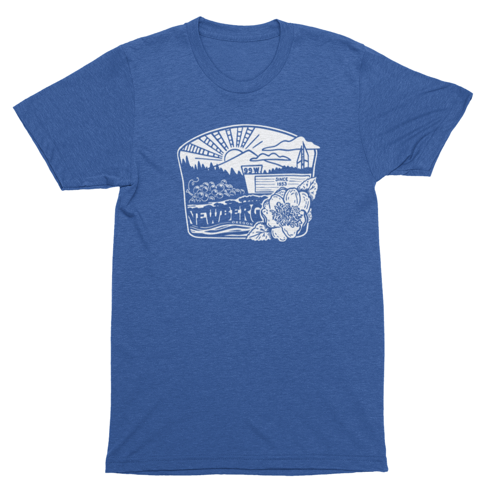 Classic Newberg Triblend T-shirt