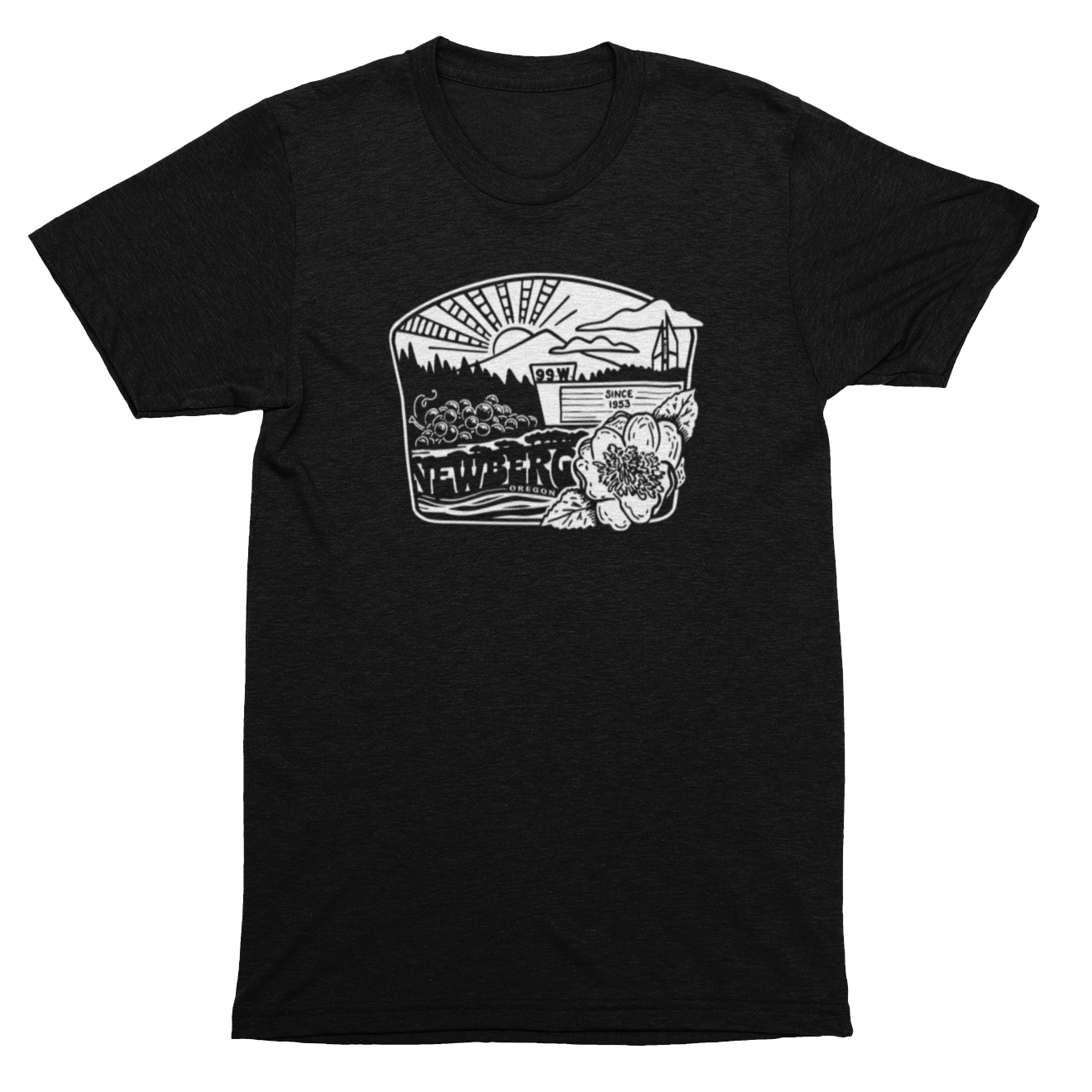 Classic Newberg Triblend T-shirt