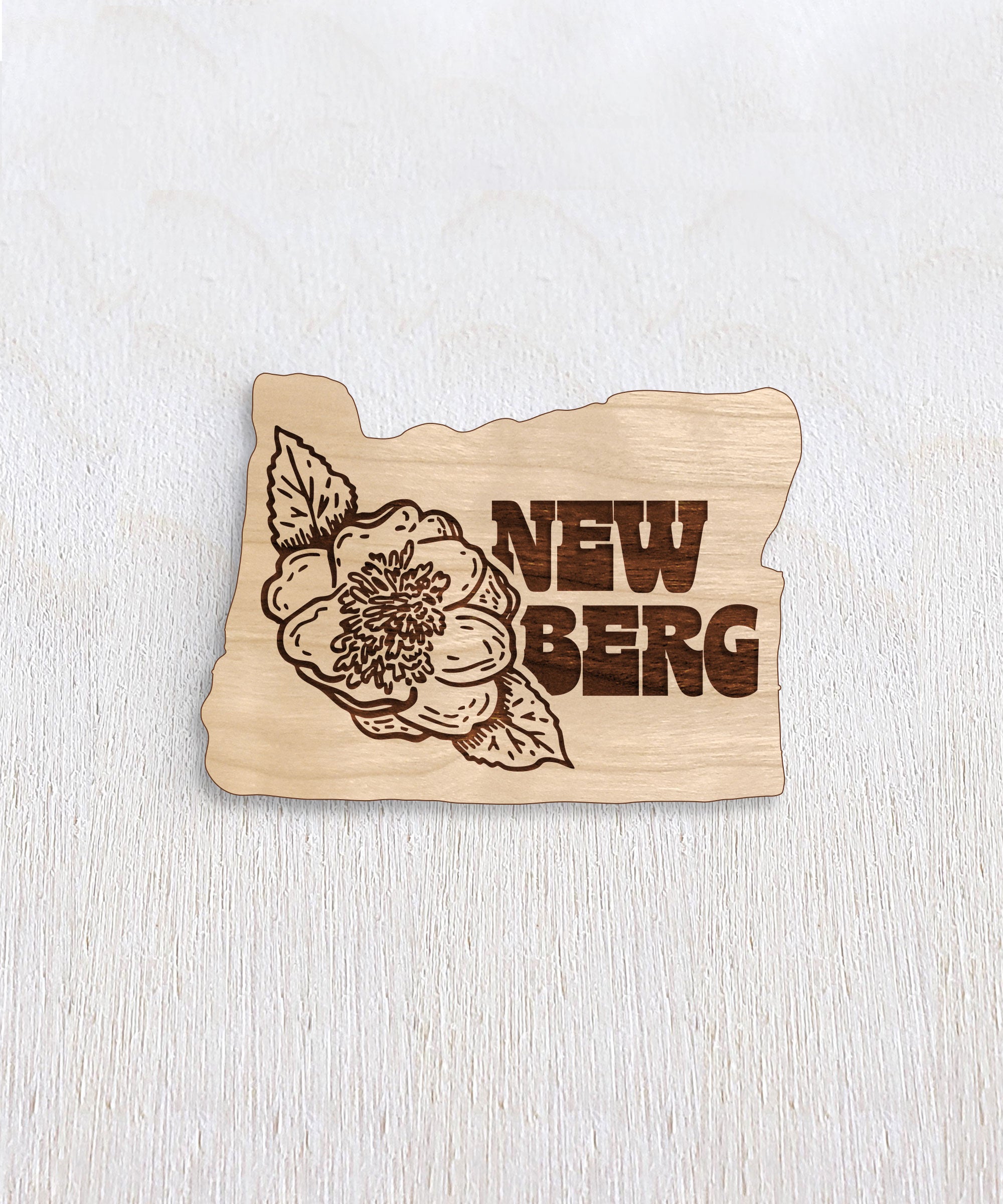 Classic Newberg Magnet