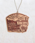 Newberg Oregon Christmas Ornament
