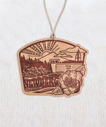 Load image into Gallery viewer, Newberg Oregon Christmas Ornament
