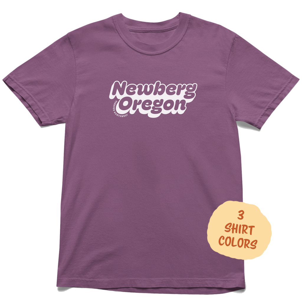 Retro Newberg Comfort Colors T-shirt