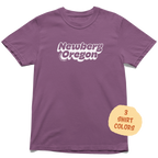 Retro Newberg Comfort Colors T-shirt
