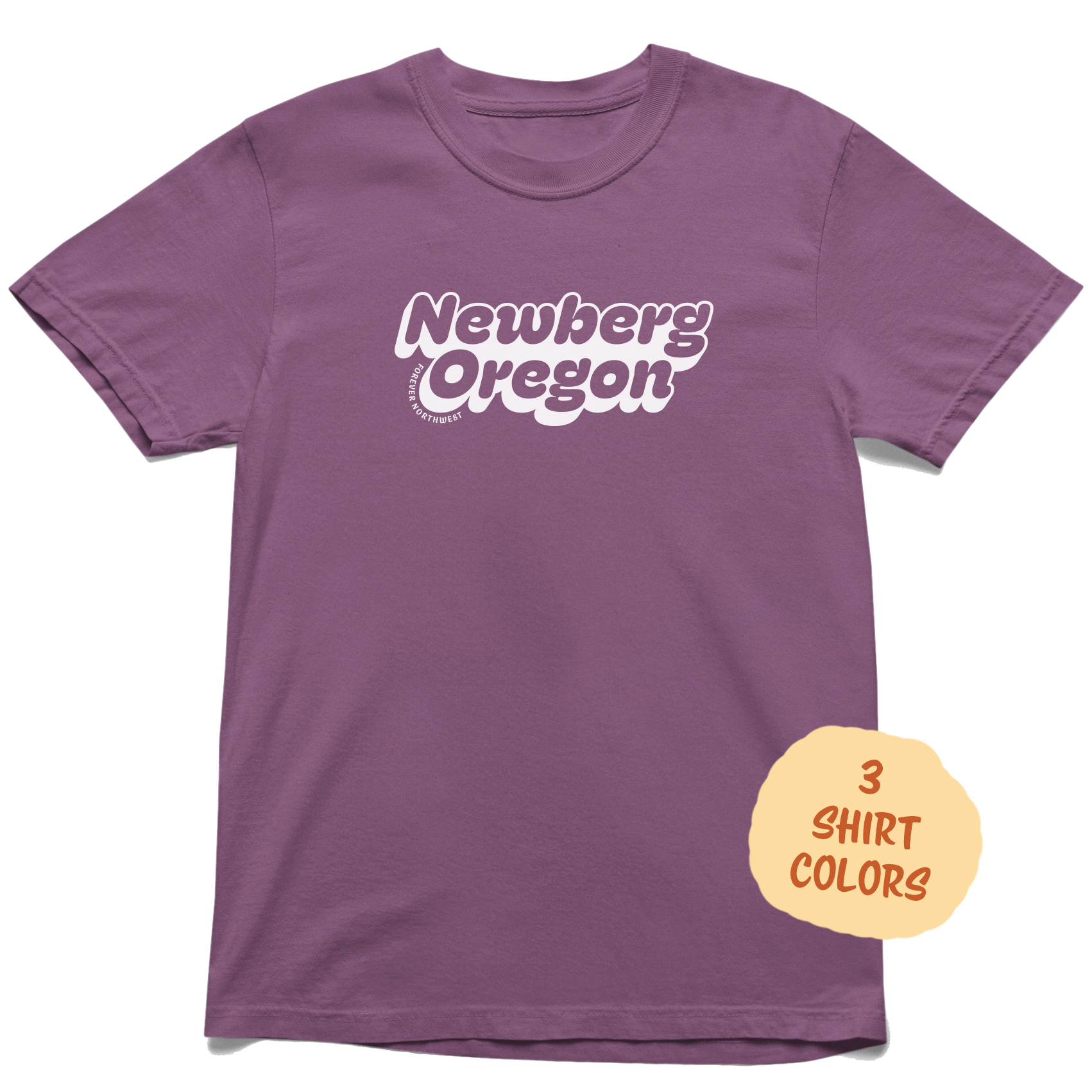 Retro Newberg Comfort Colors T-shirt