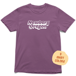 Load image into Gallery viewer, Retro Newberg Comfort Colors T-shirt
