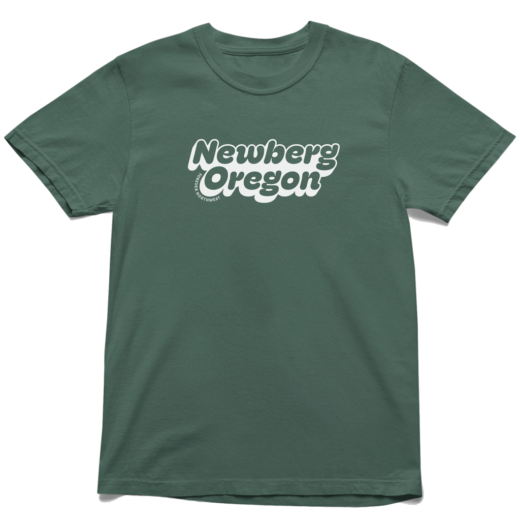 Retro Newberg Comfort Colors T-shirt