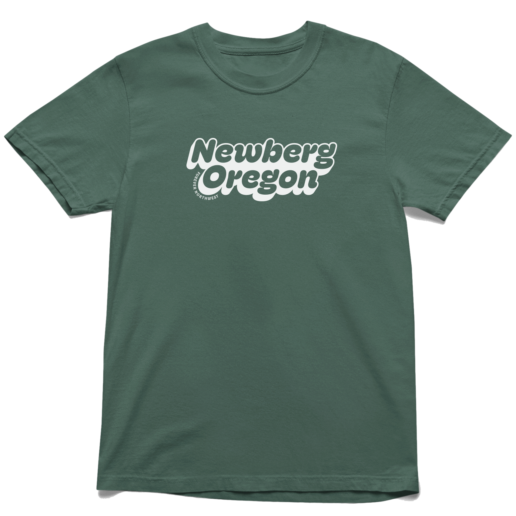 Retro Newberg Comfort Colors T-shirt