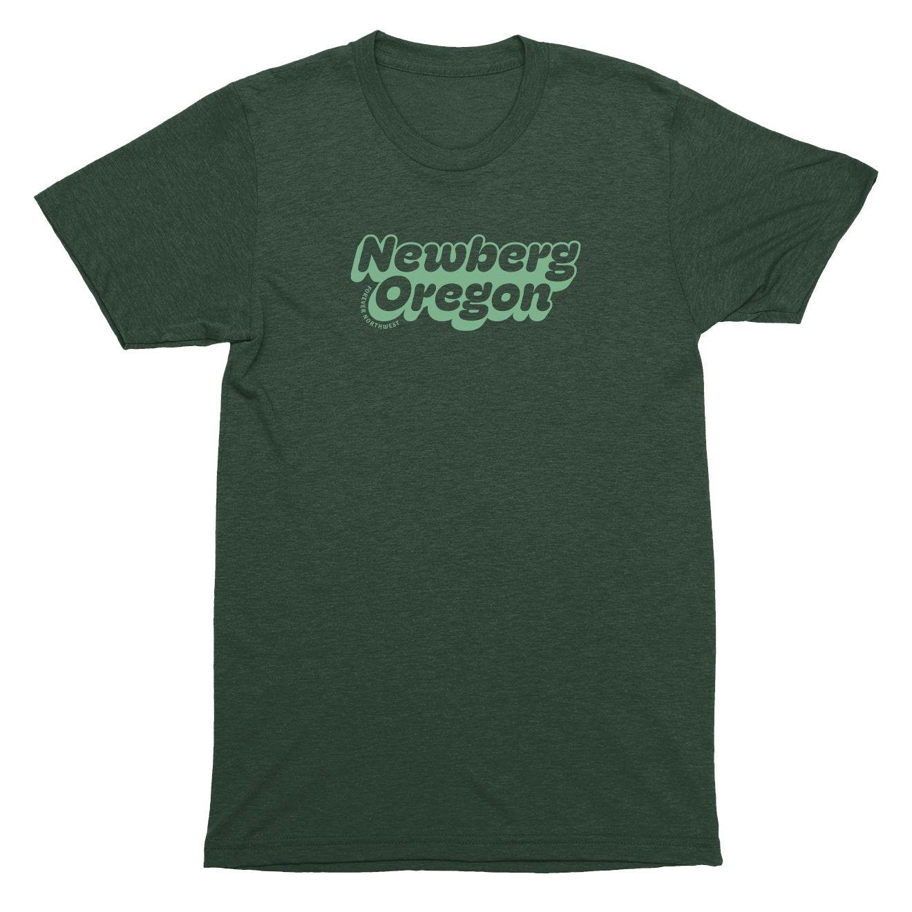 Retro Newberg Triblend T-shirt