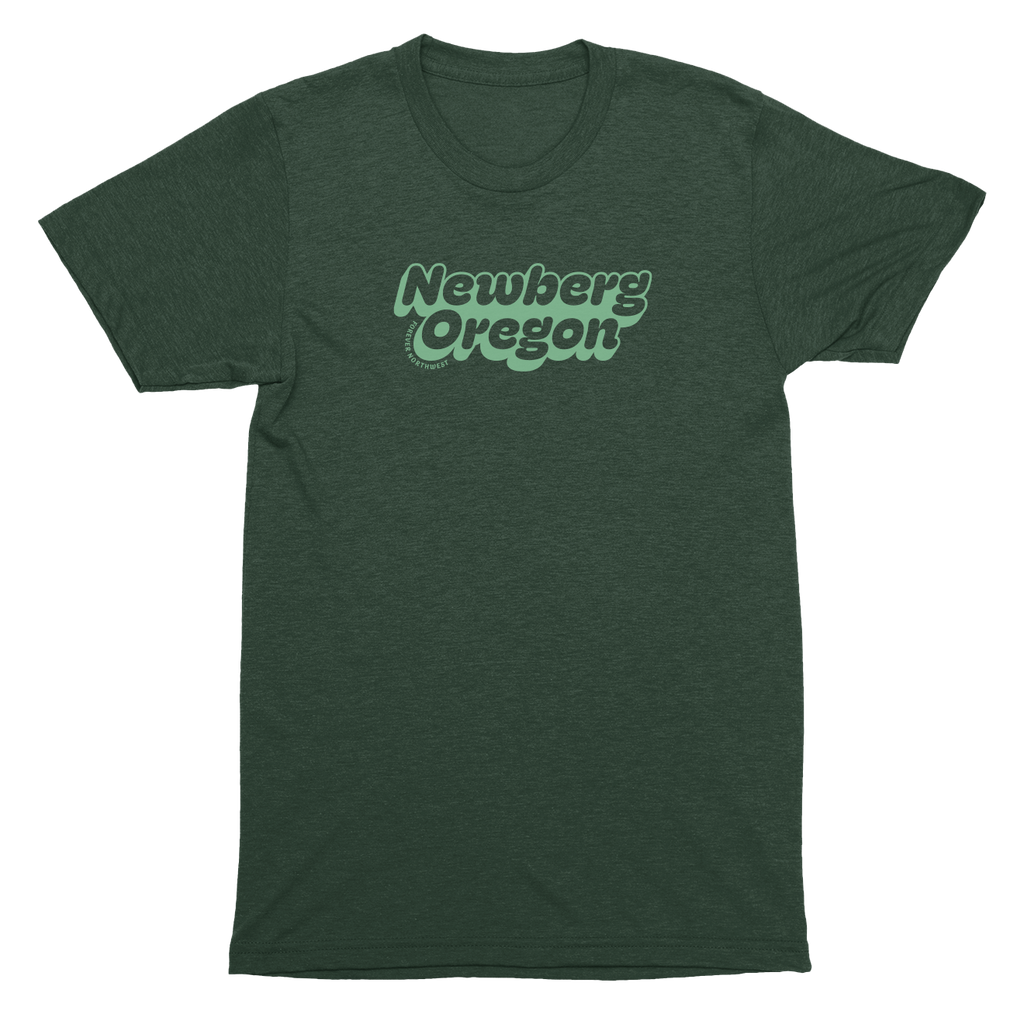 Retro Newberg Triblend T-shirt
