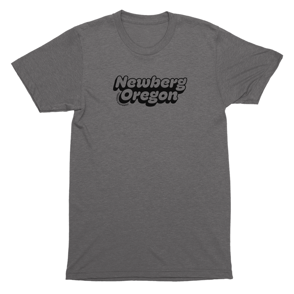 Retro Newberg Triblend T-shirt