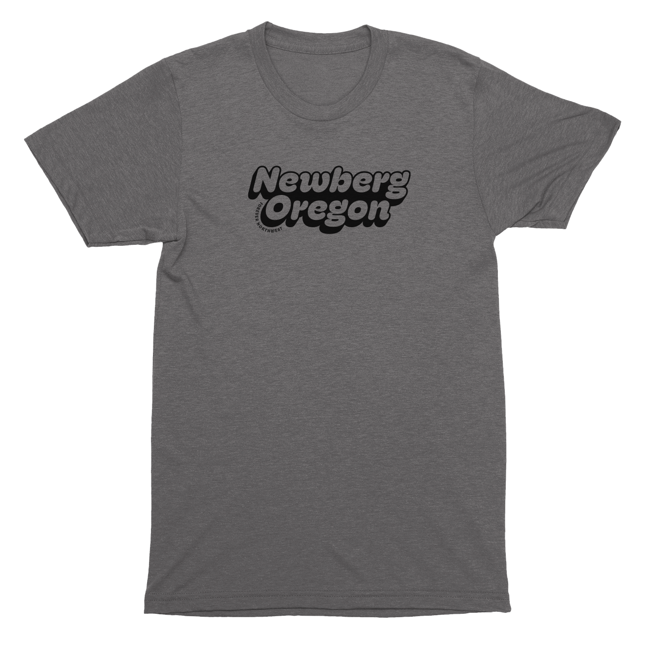Retro Newberg Triblend T-shirt