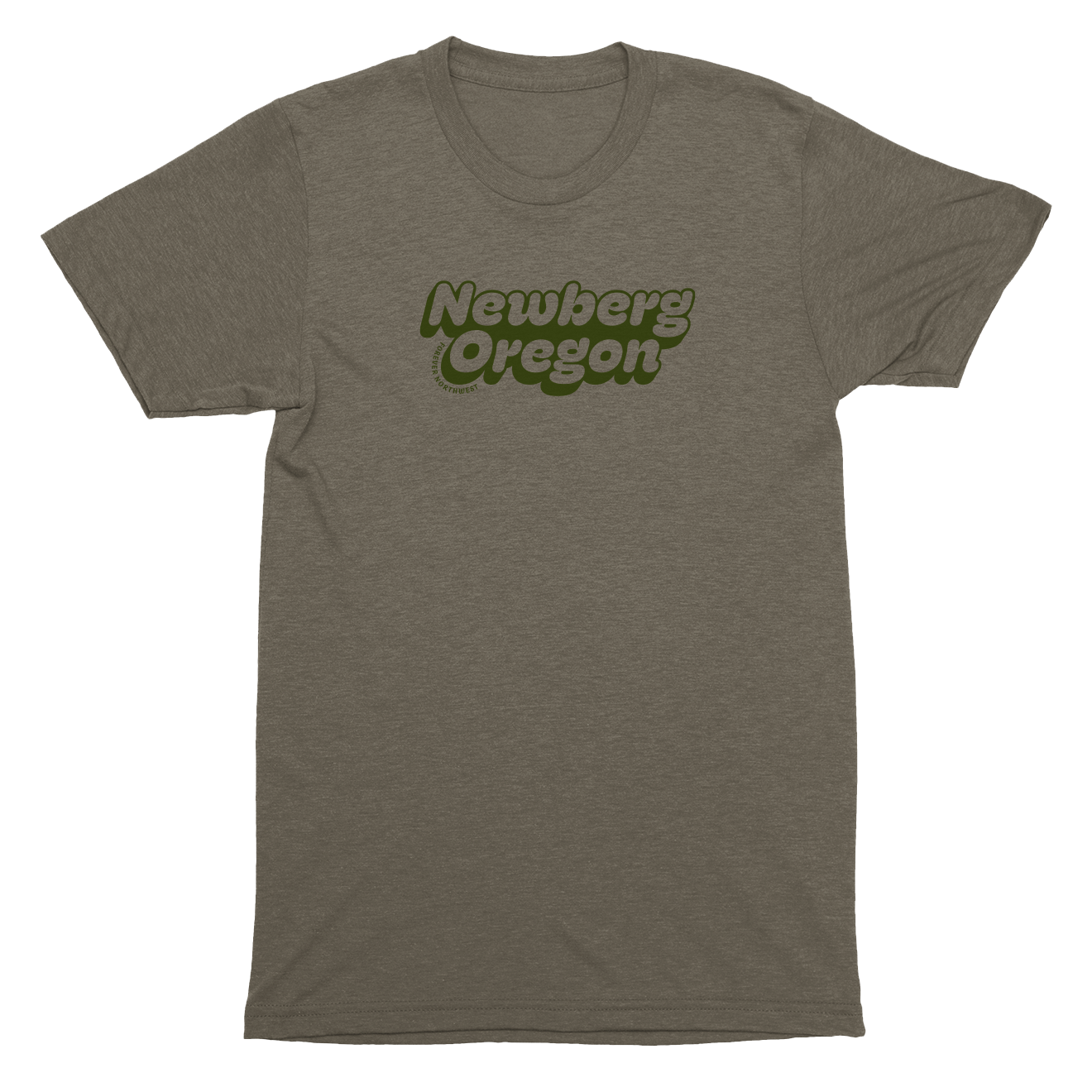 Retro Newberg Triblend T-shirt