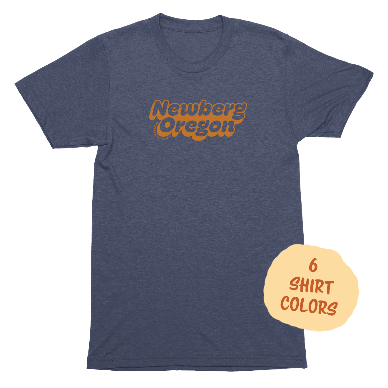 Retro Newberg Triblend T-shirt