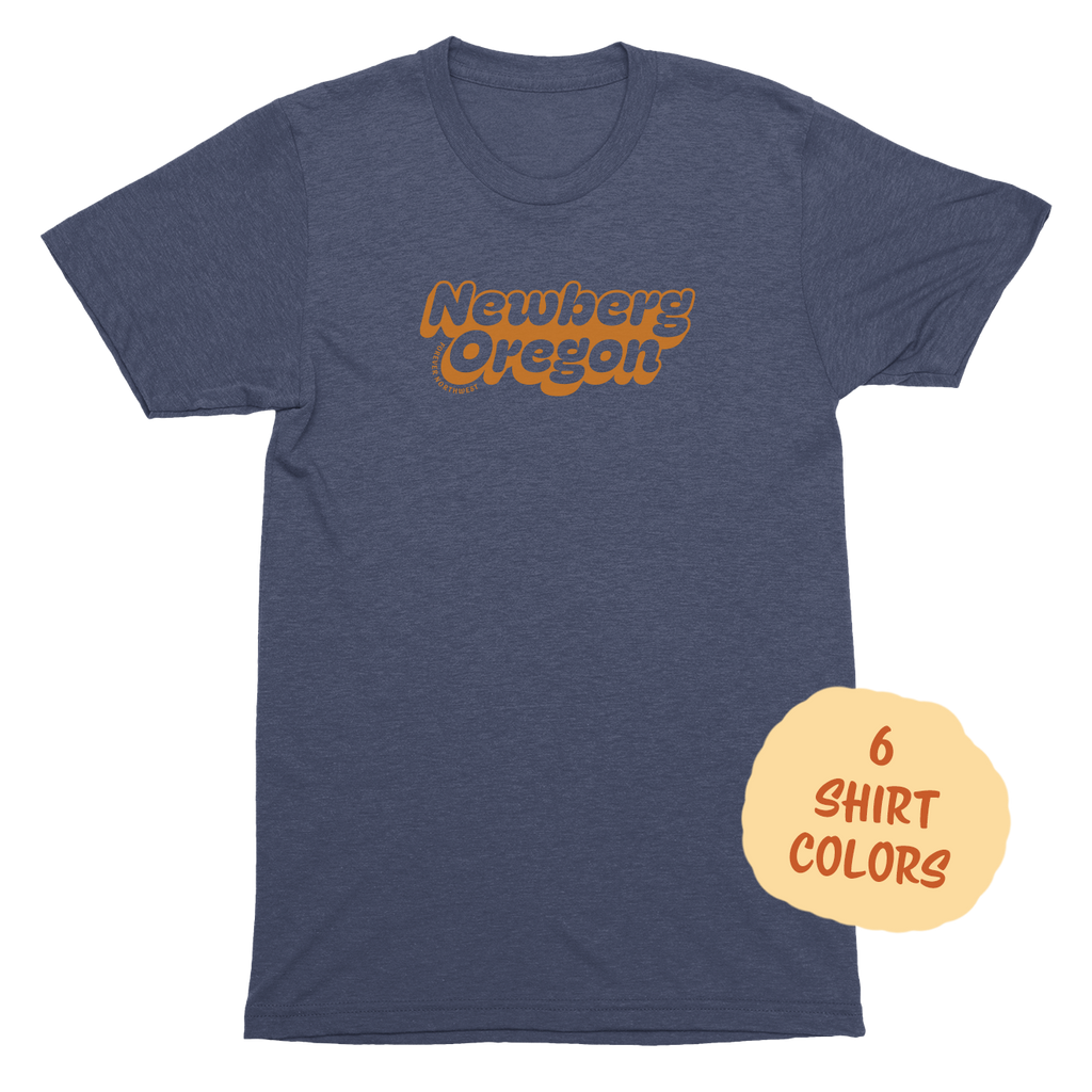 Retro Newberg Triblend T-shirt