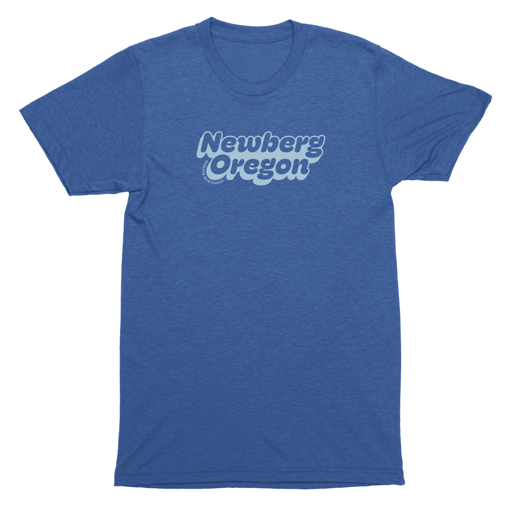 Retro Newberg Triblend T-shirt