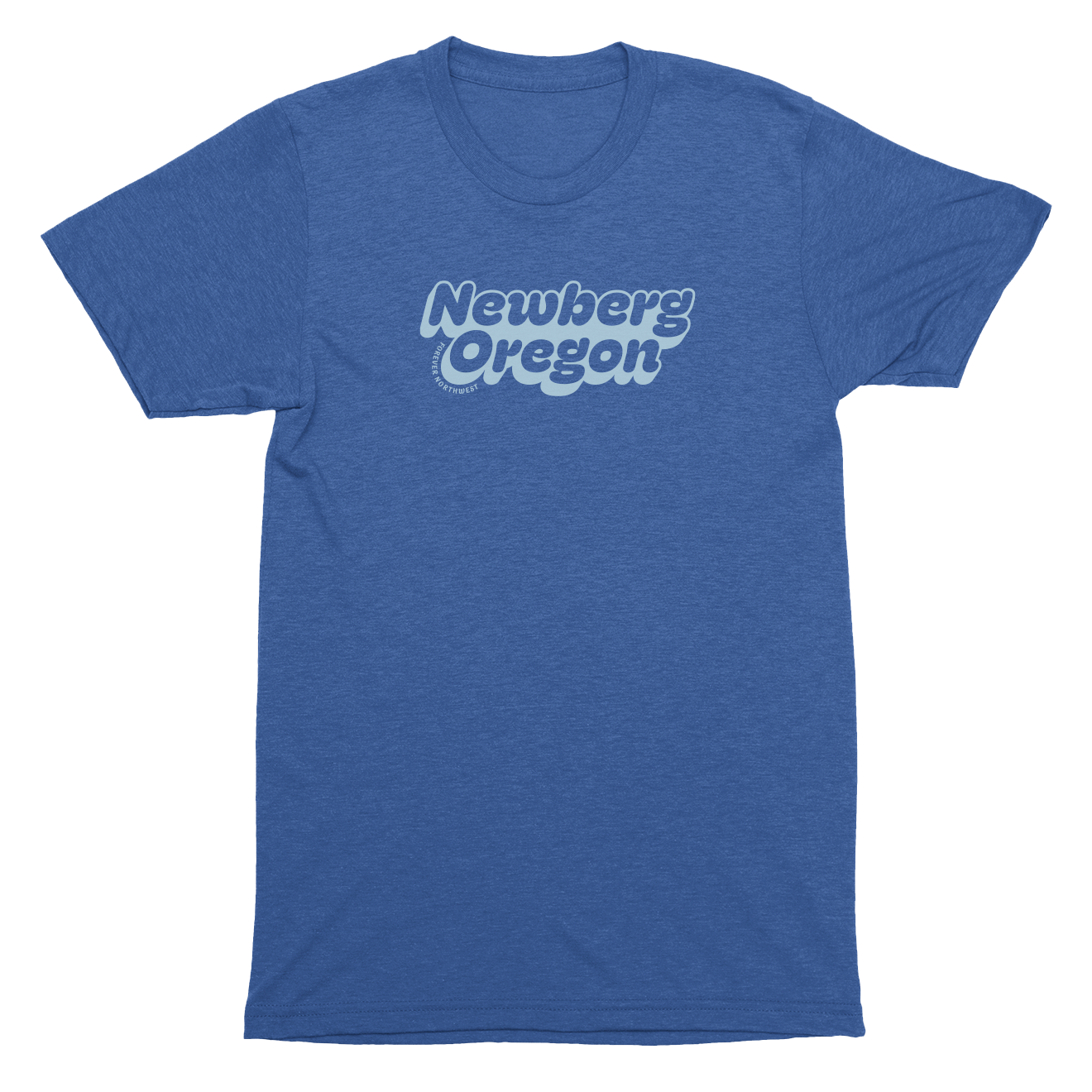 Retro Newberg Triblend T-shirt
