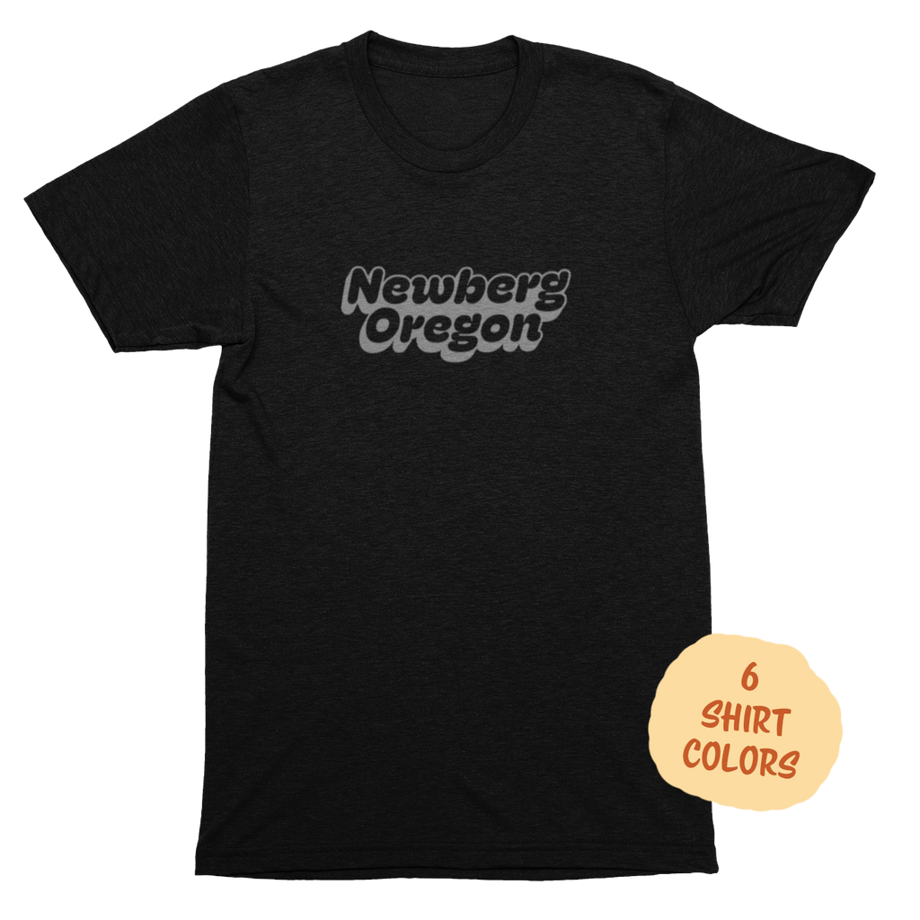 Retro Newberg Triblend T-shirt
