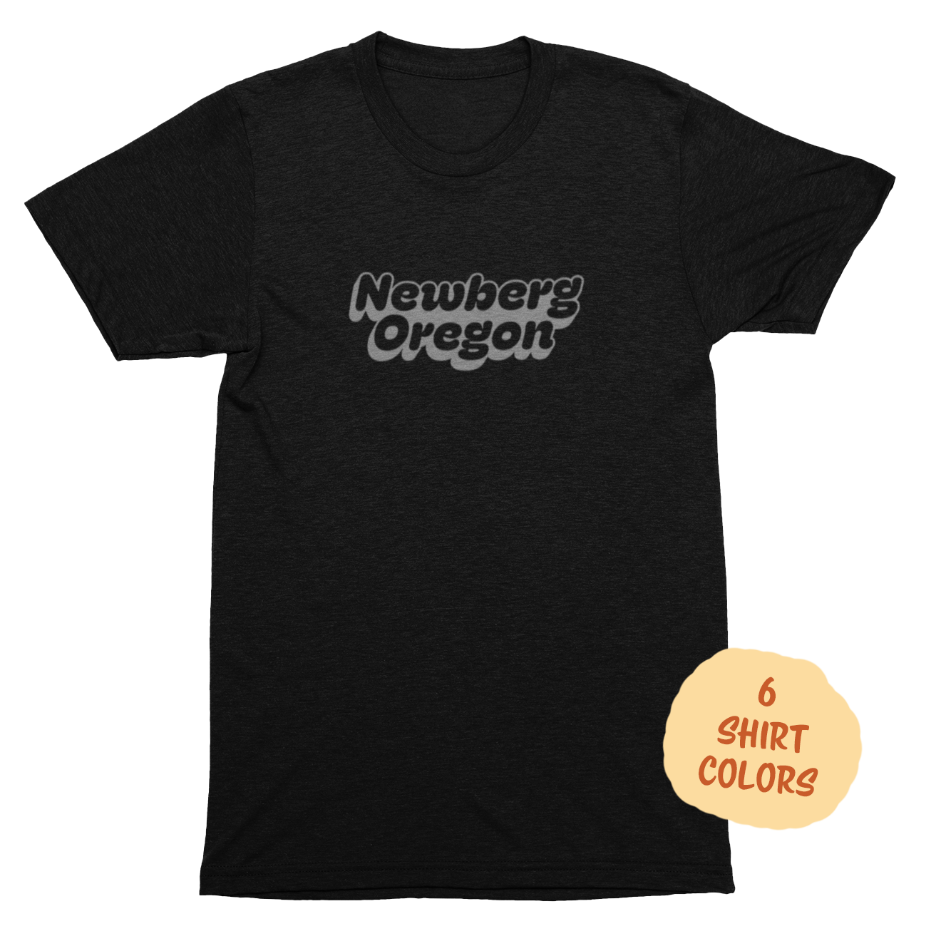 Retro Newberg Triblend T-shirt