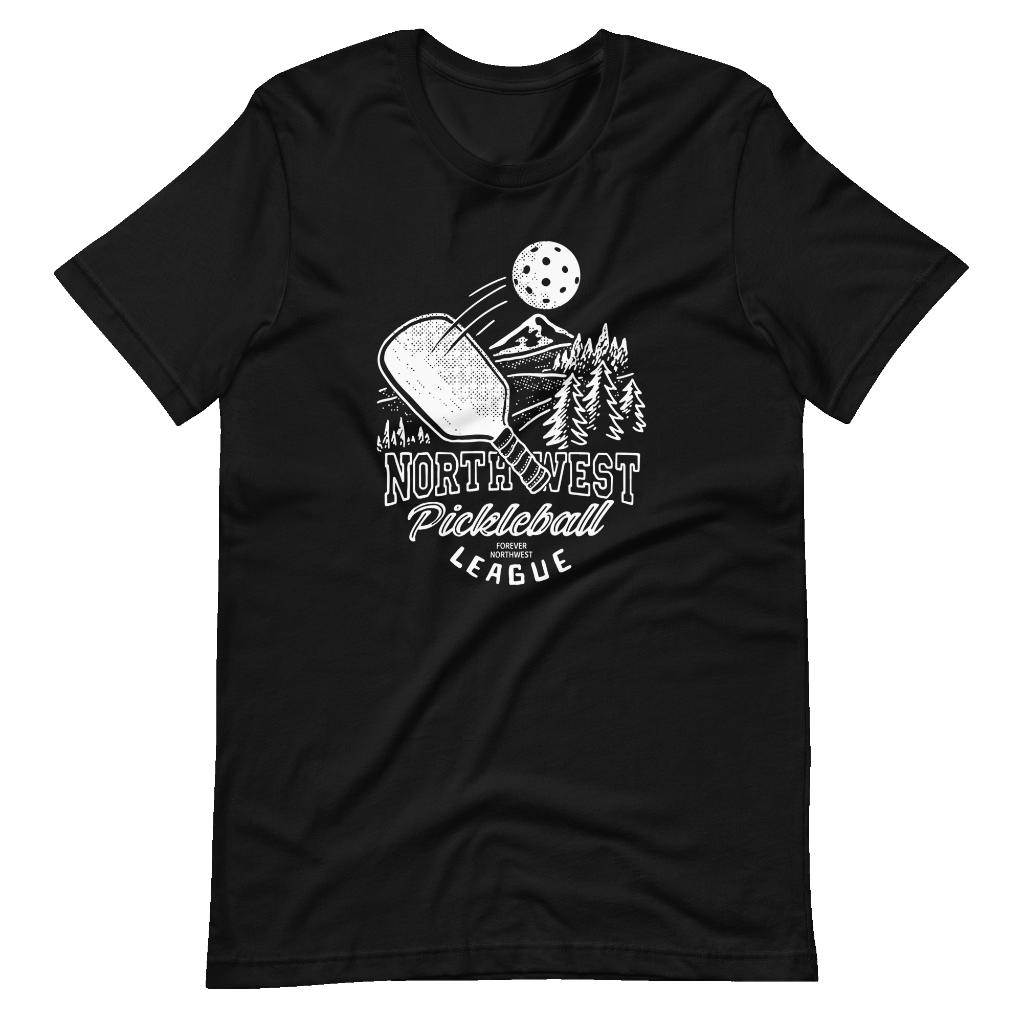 Northwest Pickleball League 100% Cotton T-shirt