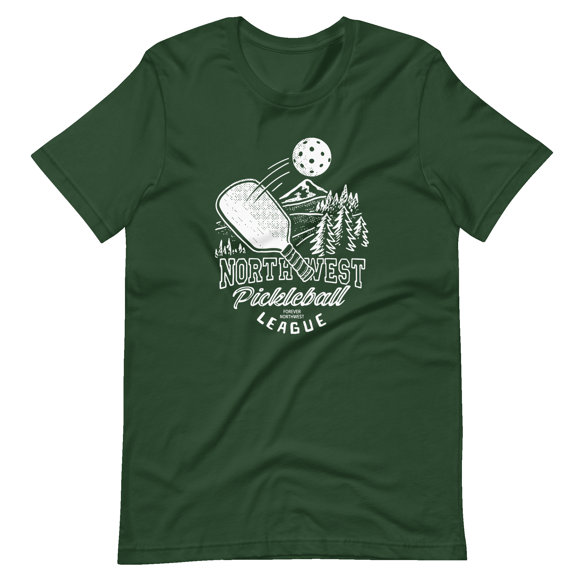 Northwest Pickleball League 100% Cotton T-shirt